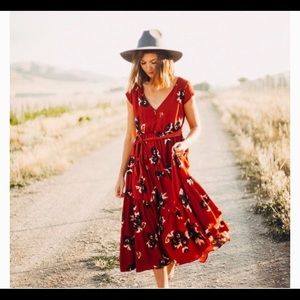 Free People All I Got Maxi Dress